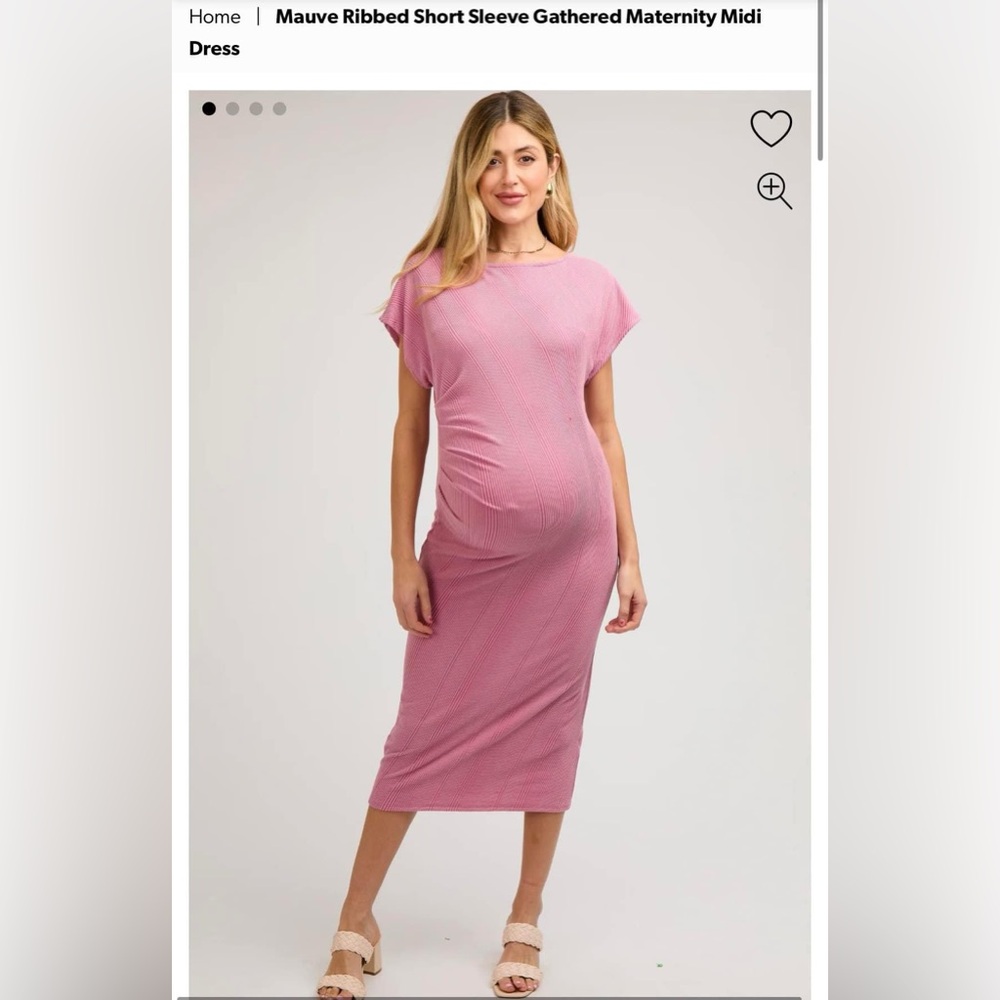 NWT Pinkblush Maternity Dress